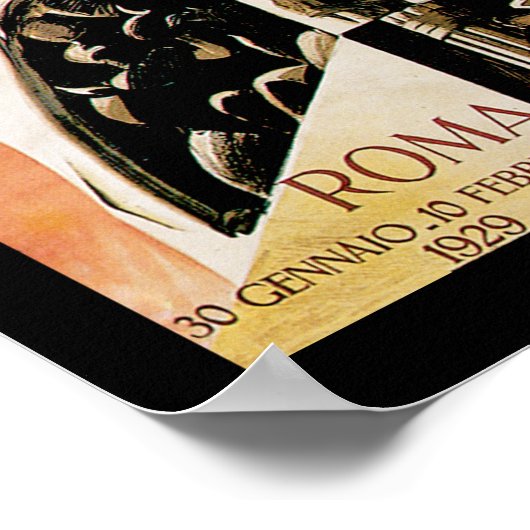 Poster 11e Salone Internazionale Automobile ~ Roma (Coin)