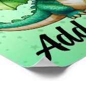 Poster 11x14 Pastel Dragon Wall Art (Coin)