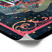 Poster 11x17 Rams Head TMH 2025 Starry Night (Coin)