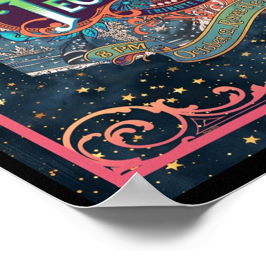 Poster 11x17 Rams Head TMH 2025 Starry Night (Coin)