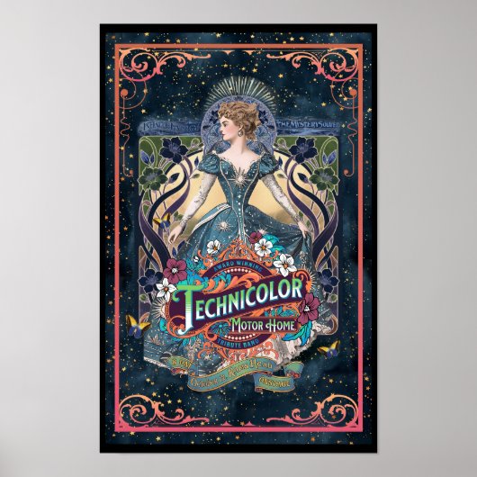 Poster 11x17 Rams Head TMH 2025 Starry Night (Devant)