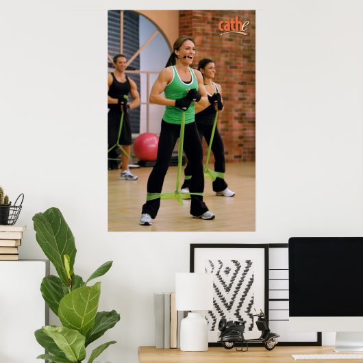 Poster #12 (Bureau à domicile)