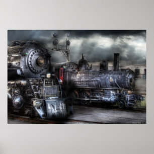 Poster 1218 - En attente du départ