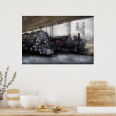 Poster 1218 - Fin de la ligne (Cuisine)