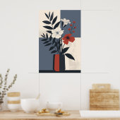 Poster 1273 Floral (Cuisine)