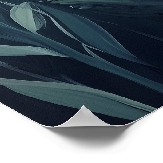 Poster 1276 Floral (Coin)