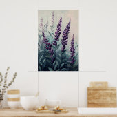 Poster 1276 Floral (Cuisine)