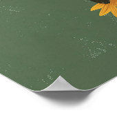 Poster 1278 Floral (Coin)