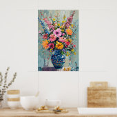 Poster 1283 Floral (Cuisine)