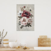 Poster 1286 Floral (Cuisine)