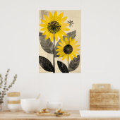 Poster 1291 Floral (Cuisine)