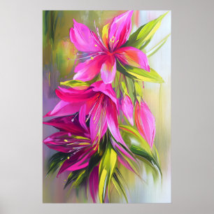 Poster 1296 Floral