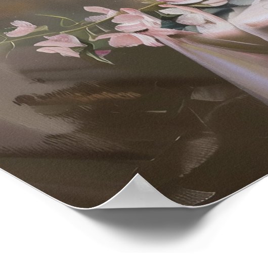 Poster 1297 Floral (Coin)