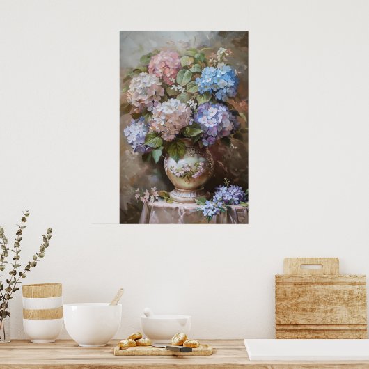 Poster 1297 Floral (Cuisine)