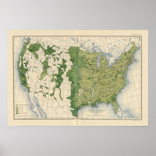 Poster 129 Taille des fermes 1900