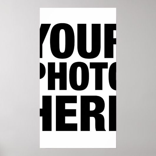 Poster - 12,5 x 23 (Portrait), Finition semi-brill (Devant)