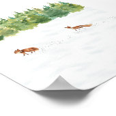 Poster (12,7 x 17,8 cm) - Winter Scene (Hoek)