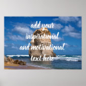 Poster 12 Apôtres, Australie (Devant)