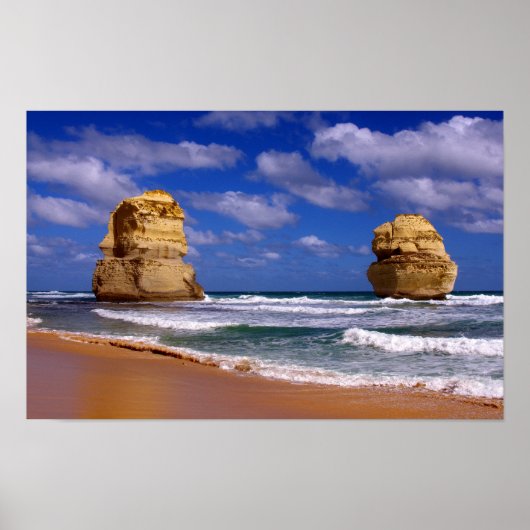 Poster 12 Apôtres, Australie (Devant)