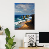 Poster 12 Apôtres, Australie (Bureau à domicile)