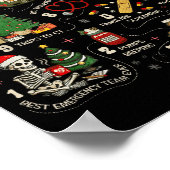 Poster 12 Days Of An Emergency Department, Er Nurse Chris (Coin)