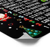 Poster 12 Days Of Dispatching Funny Christmas Dispatcher (Coin)