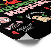 Poster 12 Days Of Veterinary Medicine Funny Christmas Vet (Coin)