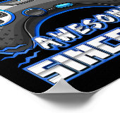 Poster 12 Déverrouillé Awesome 2011 jeu vidéo 12e anniver (Coin)