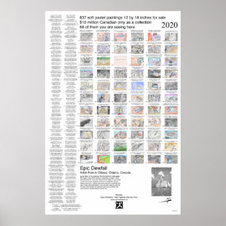 Poster 12 Droomkunst