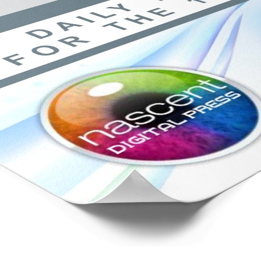 Poster 12 Étapes (Coin)