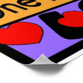 Poster 12 étapes (Coin)