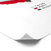 Poster 12 façons de briser les États-Unis (Coin)