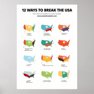 Poster 12 façons de briser les États-Unis