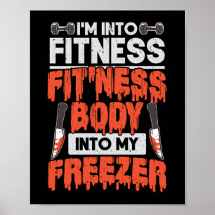 Poster 12.Film D'Horreur Im Dans Fitness Fitness Body Int