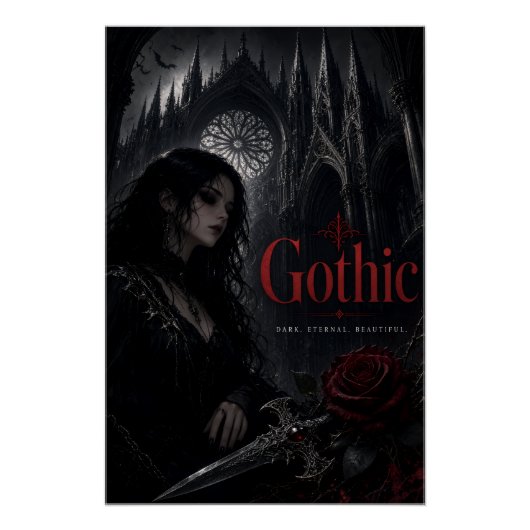 Poster #12 Gothique (Devant)