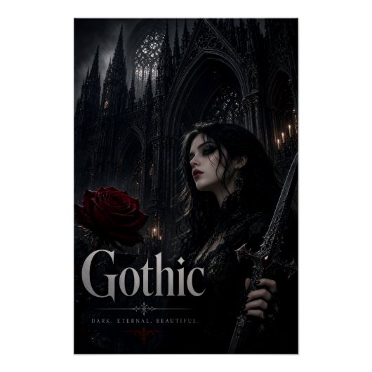 Poster #12 Gothique (Devant)