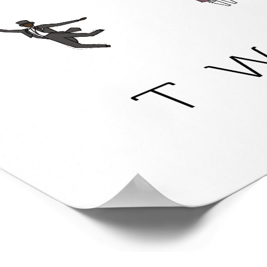 Poster 12 Jours de Noël (Coin)