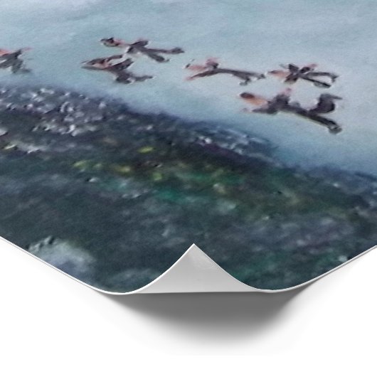 Poster 12 jours de Noël (Coin)