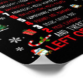 Poster 12 Jours De Pharmacie Funny Christmas Pharmacist T (Coin)