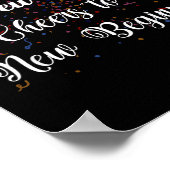 Poster 12 New Chapters 365 New Chances Cheers To New Begi (Coin)