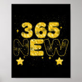 Poster 12 New Chapters 365 New Chances Happy New Year 202 (Devant)