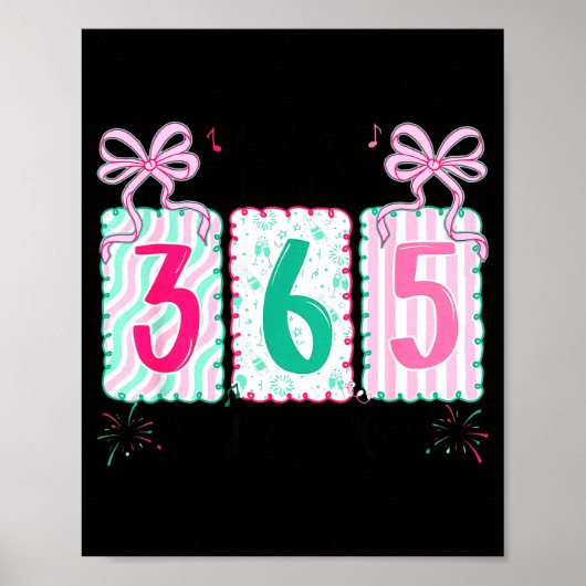 Poster 12 New Chapters 365 New Chances New Year's Eve 202 (Devant)