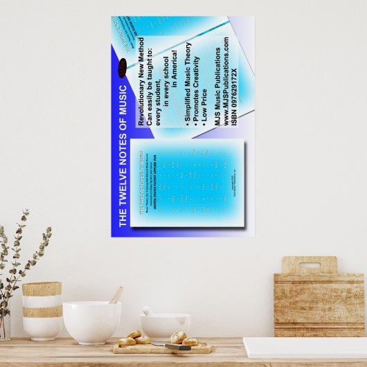 Poster 12 Notes Enseignant (Cuisine)