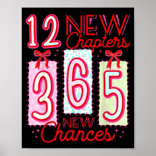 Poster 12 nouveaux chapitres 365 nouvelles chances 2026 B