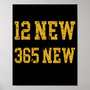 Poster 12 nouveaux chapitres 365 nouvelles chances Bonne