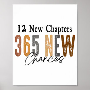 Poster 12 nouveaux chapitres 365 nouvelles chances Famill