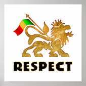 Poster 12 Respect du reggae (Devant)