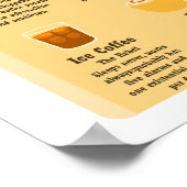 Poster « 12 Shades of Coffee – The Brewroscope » (Coin)