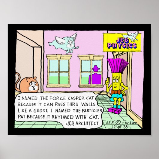 POSTER 12 SUR 28 PAGE NOUVELLE THÉORIE SCIENTIFIQUE, (Devant)