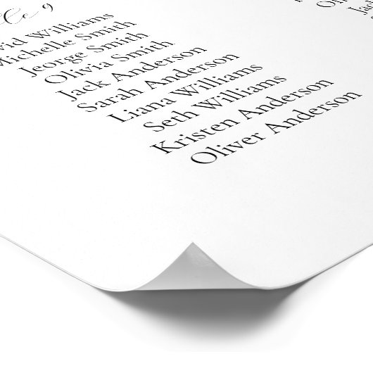 Poster 12 Tableaux Simple Nos favoris Tableaux (Coin)